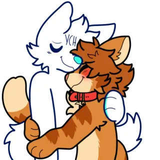 🤗 YCH telegram sticker
