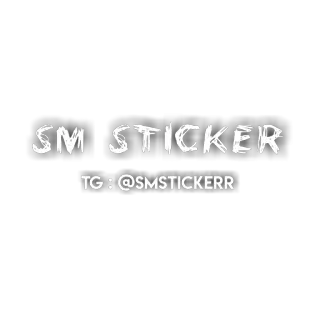 🥠 SM_STICKER
TG : @SMSTICKERR sticker, marke, telegram, soziale medien telegram sticker