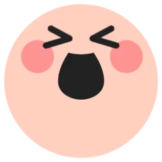 😄 Emoji, Bravo, Frustrado, Chateado, Rosto whatsapp sticker