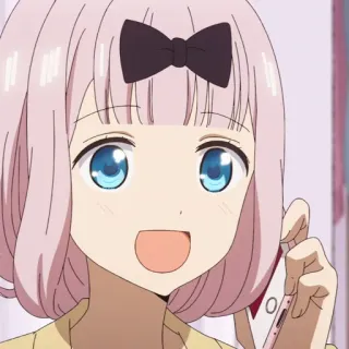 🎭 Chika Fujiwara Kaguya-sama: Love Is War Anime, Chibi, Carino, Kawaii, Manga, Chika, Fujiwara telegram sticker