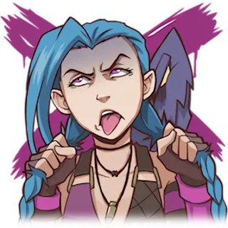 League of Legends Facebook Stickers telegram stickers