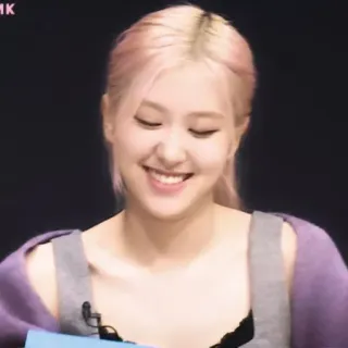 🌹 Rose K-pop, cantante, celebridad, Blackpink, Rosé, músico whatsapp sticker