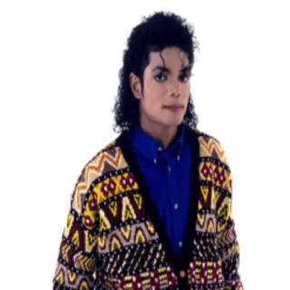 😕 Michael Jackson Musik, Sänger, Künstler, Pop, Interpret telegram sticker