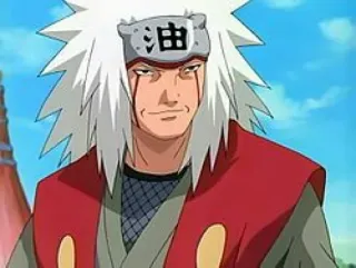🙃 Jiraiya Naruto Anime, Ninja, Weiser, Perverser Weiser telegram sticker