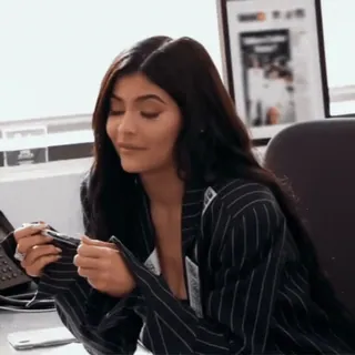 ◾️ Kylie Jenner Kylie Jenner, celebridade, mulher, pessoa, empresária telegram sticker