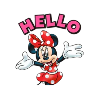 Mickey Mouse 2 telegram stickers
