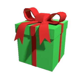 🎁 presente, lembrança, verde, vermelho, caixa, feriado, celebração whatsapp sticker