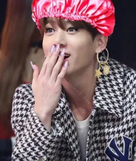 💅 Jungkook Jungkook, K-pop, BTS, Idolo, Cantante telegram sticker