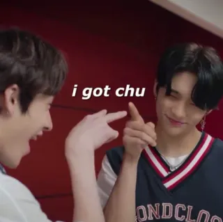 🍕 i got chu whatsapp sticker