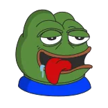 😂 Pepe the Frog pepe, rana, meme, emoticono, internet telegram sticker