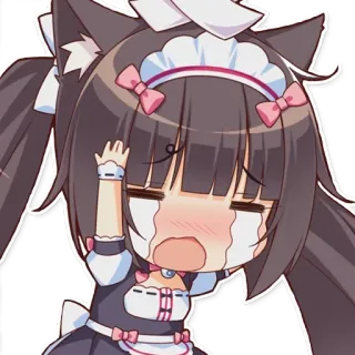 NEKOPARA @IMG_2D telegram stickers