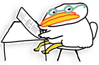🤓 telegram sticker