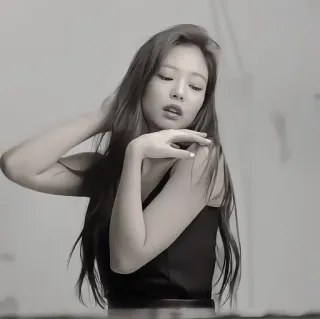 🌟 Jennie Kim Jennie Kim, Blackpink, kpop, singer, idol, korean, celebrity, woman telegram sticker