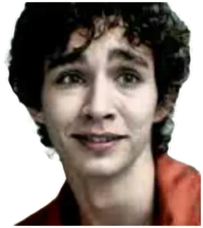 🙃 Robert Sheehan актер, знаменитость, портрет telegram sticker