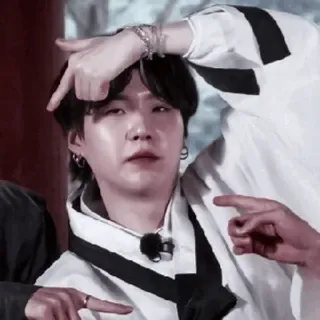 🧁 Suga kpop, bts, suga, min yoongi, koreański, piosenkarz, celebryta telegram sticker