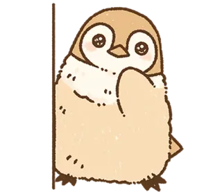 🐧 ペンギン, 可愛い, 動物, 鳥, 冬 whatsapp sticker