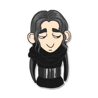Hux&Ren telegram stickers