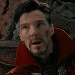 🕸 Doctor Strange doctor strange, marvel, charakter, film, avengers, zauberer telegram sticker