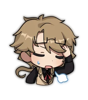ADA telegram stickers