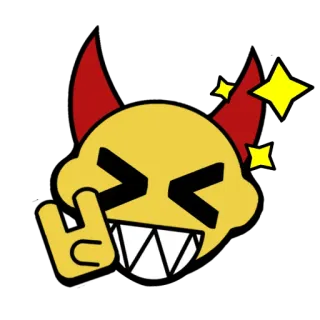 Лемо Демо Брав Стар whatsapp stickers