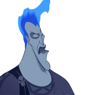 😮💨 Hades Hercules telegram sticker