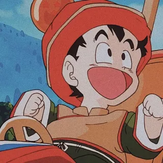 🔥 Gohan Dragon Ball Z 动漫, 龙珠Z, 孙悟饭, 卡通 telegram sticker