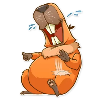 Mr. Capybara telegram stickers