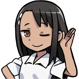 Nagatoro-san Chat @Nagatoro telegram stickers