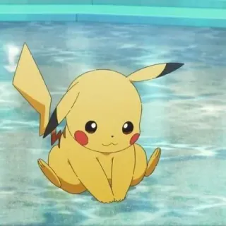⚡️ Pikachu Pokemon pokemon, pikachu, anime, carino, cartoni animati telegram sticker