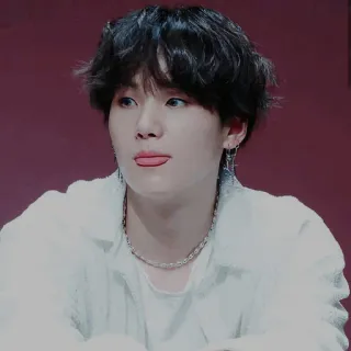 💮 Suga Suga, BTS, K-pop, Ídolo, Cantante, Coreano whatsapp sticker