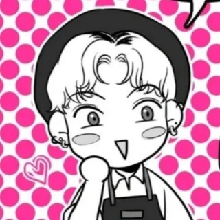 😗 อนิเมะ, มังงะ, น่ารัก, การ์ตูน, ภาพเหมือน whatsapp sticker