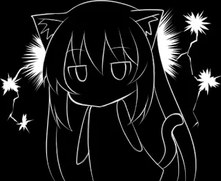 Puni never smile :: @line_stickers telegram stickers