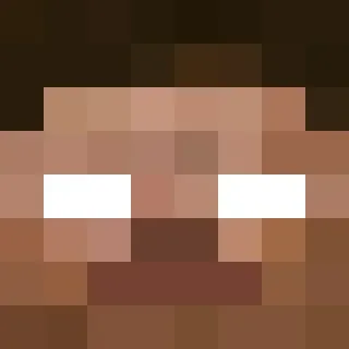 😳 Herobrine Minecraft Herobrine, Minecraft, video game, character, creepy, villain telegram sticker