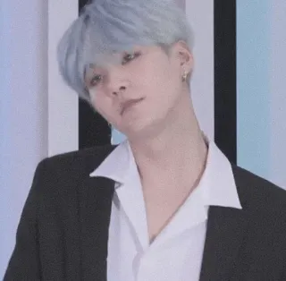 🗽 Suga K-Pop, Idol, BTS, Sänger, Min Yoongi whatsapp sticker