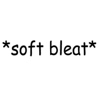 🐐 *soft bleat* мягкий, блеяние, животное, звук, милый telegram sticker