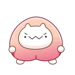 🤨 Cartoon, Schattig, Boos, Personage, Grappig, Beer telegram sticker