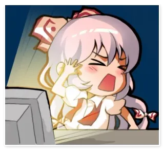 😰 telegram sticker