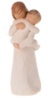 😘 天使, 母亲, 孩子, 玩偶, 拥抱, 爱 telegram sticker