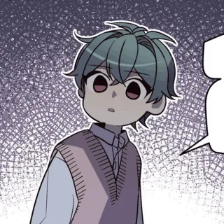 👒 动漫, 漫画, 角色, 卡通, 可爱 telegram sticker