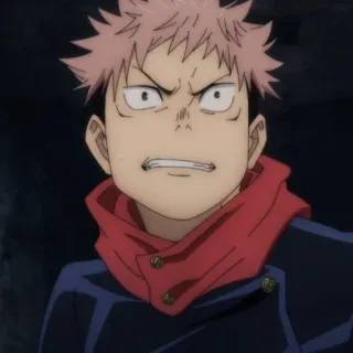 🍂 Yuji Itadori Jujutsu Kaisen Anime, Manga, Yuji Itadori, Jujutsu Kaisen, Sticker whatsapp sticker