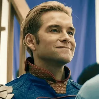 🎈 Homelander The Boys super-herói, vilão, The Boys, série de TV, Amazon Prime telegram sticker