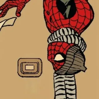 🎒 Spider-Man ซูเปอร์ฮีโร่, หนังสือการ์ตูน, มาร์เวล, สไปเดอร์แมน telegram sticker