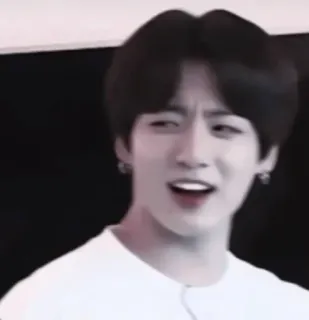 🍒 Jungkook kpop, jungkook, bts, meme, funny, expression, singer telegram sticker