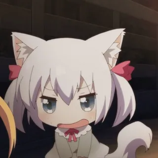 😱 アニメ, 猫, 可愛い, マンガ, かわいい whatsapp sticker