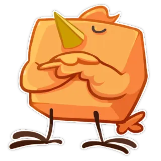 😑 telegram sticker
