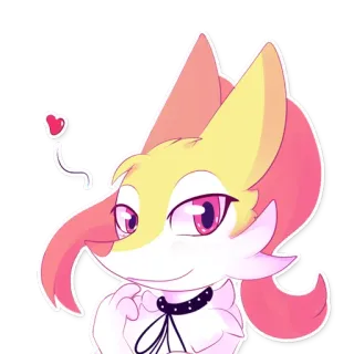 Vesta and Basil pack! telegram stickers