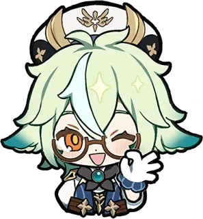 Paimon's Paintings Set :: @line_stickers telegram stickers