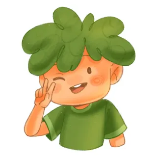 Digital Garden telegram stickers