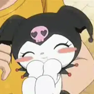 😋 Kuromi Anime, Desenho animado, Fofo, Kuromi, Kawaii, Sanrio whatsapp sticker