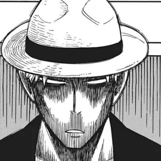 👞 Anime, Uomo, Cappello, Spia, Completo telegram sticker